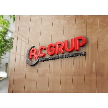 AYC Grup için logo tasarım yarışması yarışmasına tasarımcı wAres tarafından sunulan  tasarım 