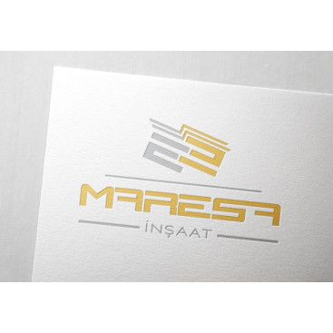 İNŞAAT FİRMAMIZA LOGO VE KARTVİZİT yarışmasına tasarımcı BiArt tarafından sunulan  tasarım 