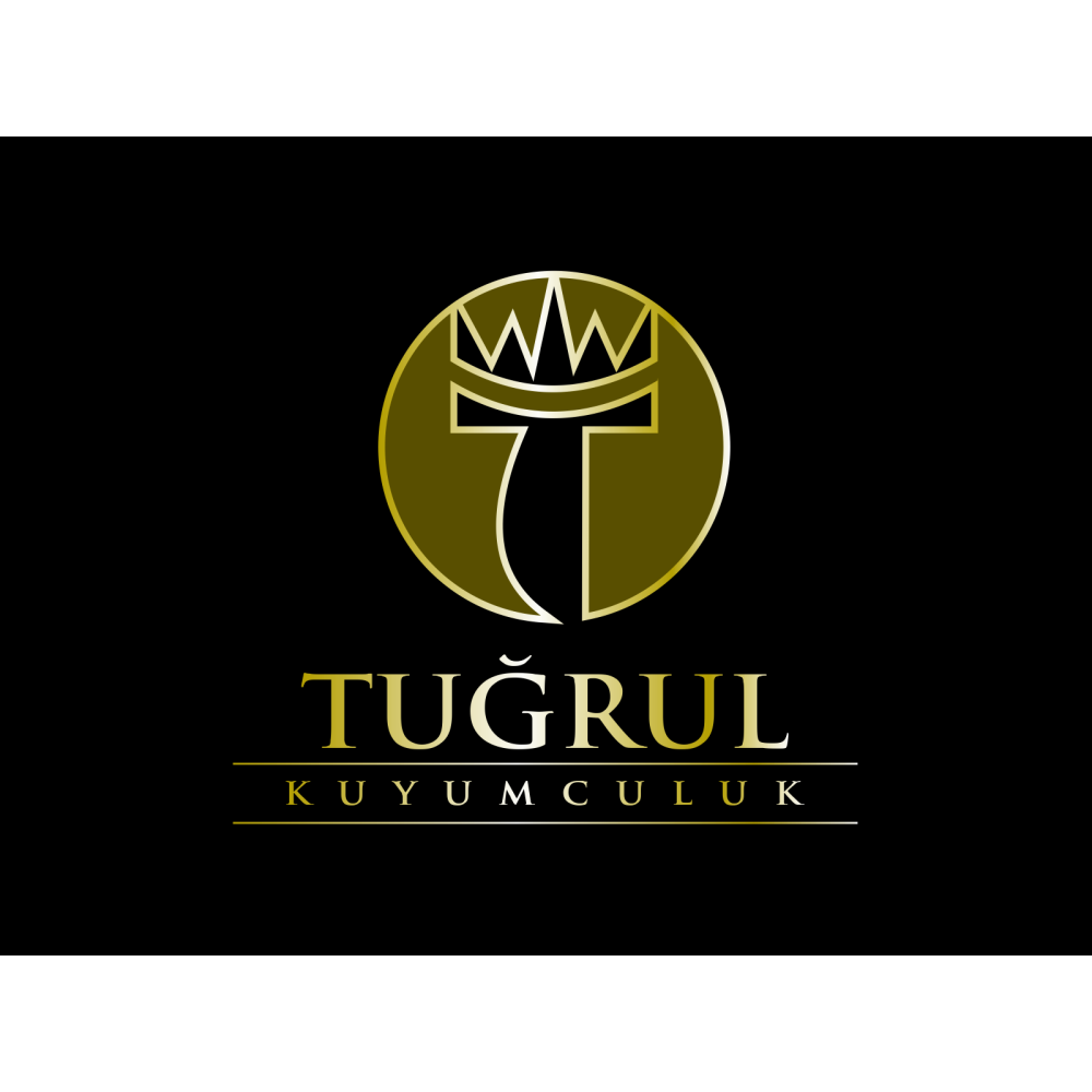 Tuğrul Kuyumculuk için logo yarışmasına Omer_KILINC tarafından girilen tasarım