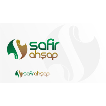 Ahşap kapı imalatçısı için logo tasarımı yarışmasına tasarımcı Designe® tarafından sunulan  tasarım 