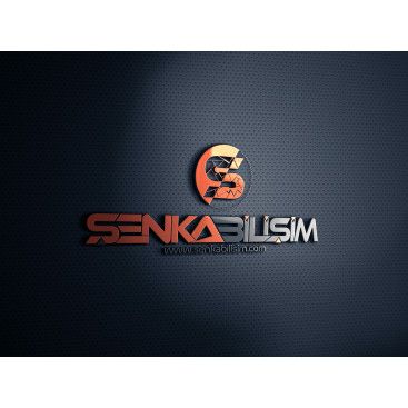 ŞENKA BİLİŞİM LOGOSUNU ARIYOR yarışmasına tasarımcı Grafiksir™ tarafından sunulan  tasarım 