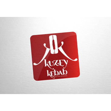 Fast food restaurant için logo tasarım  yarışmasına tasarımcı muratergun tarafından sunulan  tasarım 