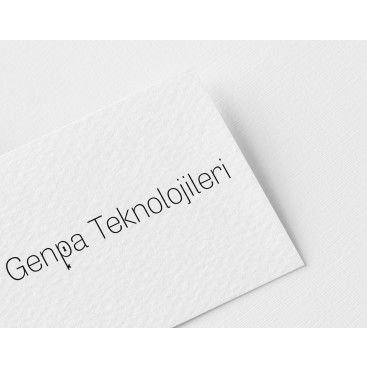 GENPA LOGOSUNU ARIYOR yarışmasına tasarımcı fuegotasarim tarafından sunulan  tasarım 