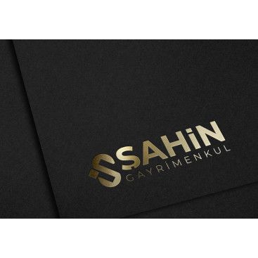 Şahin Gayrimenkul Logo + Kurumsal Kimlik yarışmasına tasarımcı pinkselldesign tarafından sunulan  tasarım 