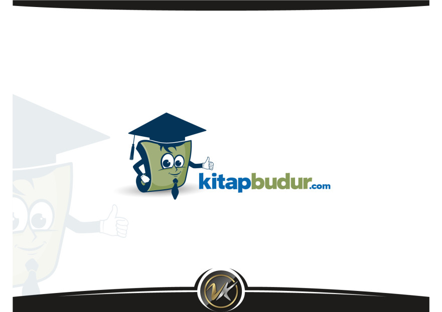 kitapbudur.com yarışmasına tasarımcı volkanKocaman tarafından sunulan  tasarım 