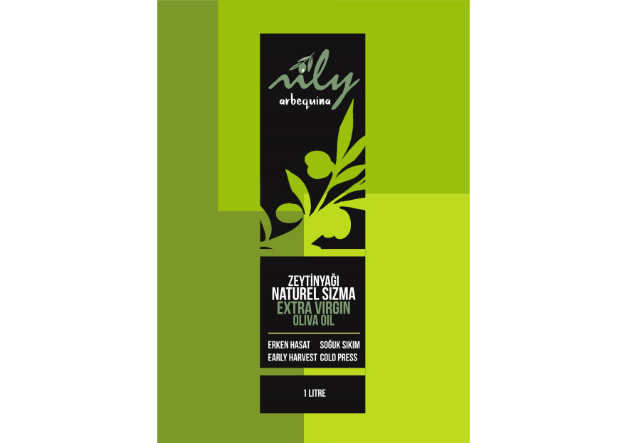 Zeytin & zeytinyağı ambalaj dizaynı yarışmasına tasarımcı albertine tarafından sunulan  tasarım 