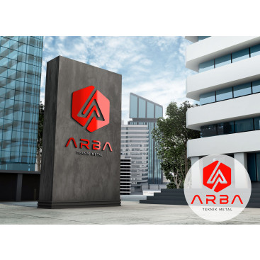 Sirketimiz icin logo ve kurumsal kimlik  yarışmasına tasarımcı Graffin_Bey tarafından sunulan  tasarım 