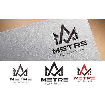 Gayrimenkul Firmamıza Logo  yarışmasına tasarımcı Pulseofmaggots tarafından sunulan  tasarım 