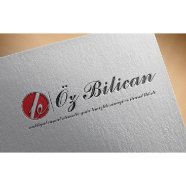 Şirketimize genel bir logo tasarimi  yarışmasına tasarımcı hfy tarafından sunulan  tasarım 