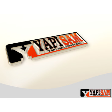 YAPISAM - LOGO ÇALIŞMASI yarışmasına tasarımcı VYLMZ tarafından sunulan  tasarım 