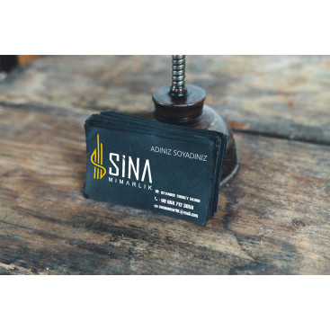 Mimarlık Kartvizit Çalışması yarışmasına tasarımcı hawk  tarafından sunulan  tasarım 