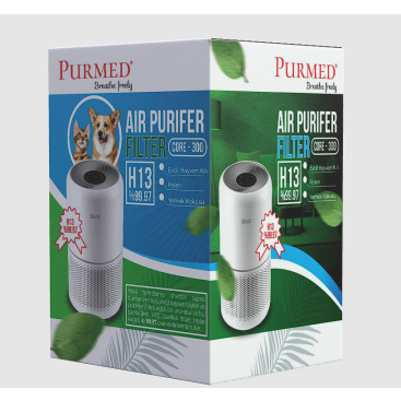 HEPA FİLTRE KUTU TASARIMI yarışmasına tasarımcı Oguzhanyz tarafından sunulan  tasarım 