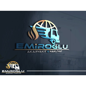 Akaryakıt ve Nakliye Şirketi Logosu yarışmasına tasarımcı eseroloji tarafından sunulan  tasarım 