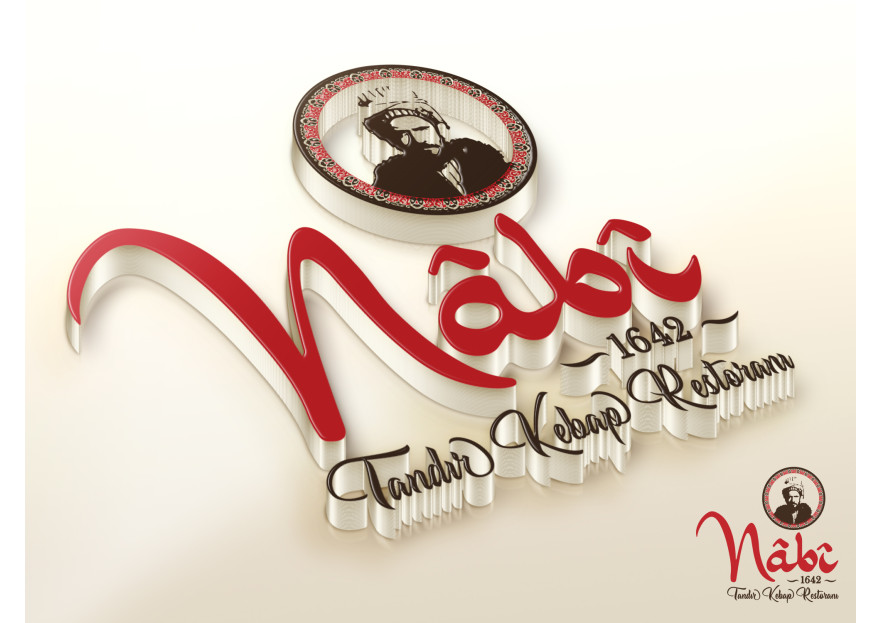Tasarım Restoran logosu  yarışmasına tasarımcı DreamDesigner tarafından sunulan  tasarım 