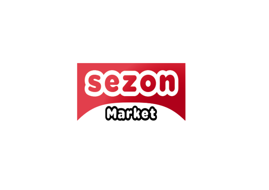 -SEZON MARKET - temel ihtiyaç marketi yarışmasına tasarımcı Seryun tarafından sunulan  tasarım 