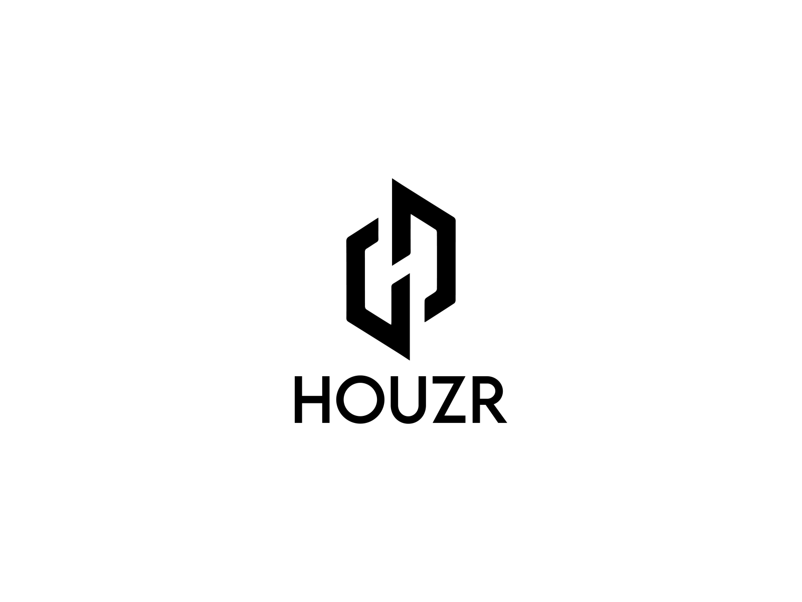 Tasarlayan ADGraphic-Houzr Startup'ı İçin Logo Çalışması