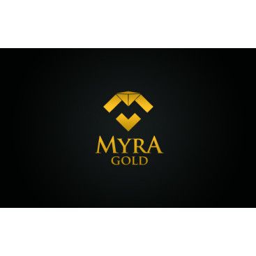 Myra Gold Kurumsal Kimlik Logosu yarışmasına tasarımcı zarifbalci tarafından sunulan  tasarım 