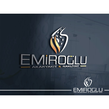 Akaryakıt ve Nakliye Şirketi Logosu yarışmasına tasarımcı eseroloji tarafından sunulan  tasarım 