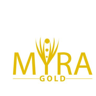 Myra Gold Kurumsal Kimlik Logosu yarışmasına tasarımcı ozgeozkan_1991 tarafından sunulan  tasarım 