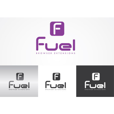 Fuel Browser Extensions Platformu Logosu yarışmasına tasarımcı cagatay_dincer tarafından sunulan  tasarım 