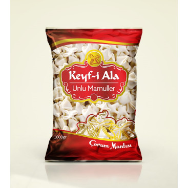 İlgi Çekici Mantı ambalaj yarışmasına tasarımcı ᵈᵉᶻᶻᶤᶰᵍᵃʳᵗ tarafından sunulan  tasarım 