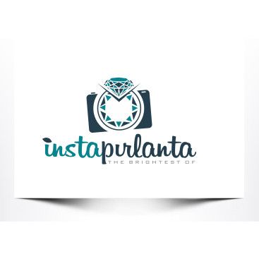 INSTAGRAM MARKASINA LOGO yarışmasına tasarımcı RΛPİDO tarafından sunulan  tasarım 