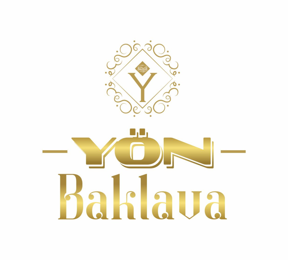 Tasarlayan mustafa-tasarımm-Yön Baklava şirketimiz için sade ve şık