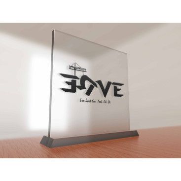 ERVE İnşaat İçin Logo+KurumsalKimlik yarışmasına tasarımcı Redline tarafından sunulan  tasarım 