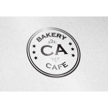 Amerika'da bakery cafe aciyoruz yarışmasına tasarımcı AyhaNN™ tarafından sunulan  tasarım 