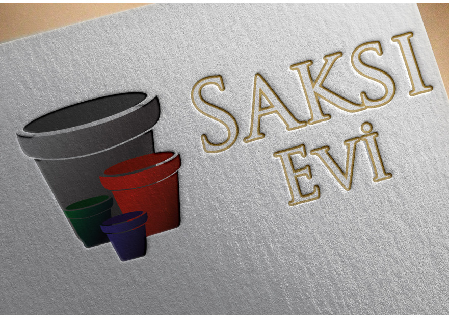 Saksı Evi Markamızın Logosunu Arıyoruz.. yarışmasına tasarımcı Pineappleᵀᴹ tarafından sunulan  tasarım 