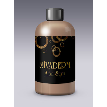 kolloidal  altınsuyu  etiket ve kutu  yarışmasına tasarımcı Velut Munis tarafından sunulan  tasarım 