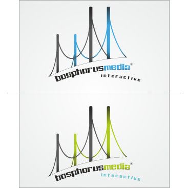 Medya Firmasına Logo Tasarımı yarışmasına tasarımcı Ahmet_Osman tarafından sunulan  tasarım 