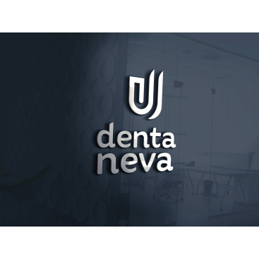 Diş kliniği için logo tasarımı yarışmasına tasarımcı Velut Munis tarafından sunulan  tasarım 