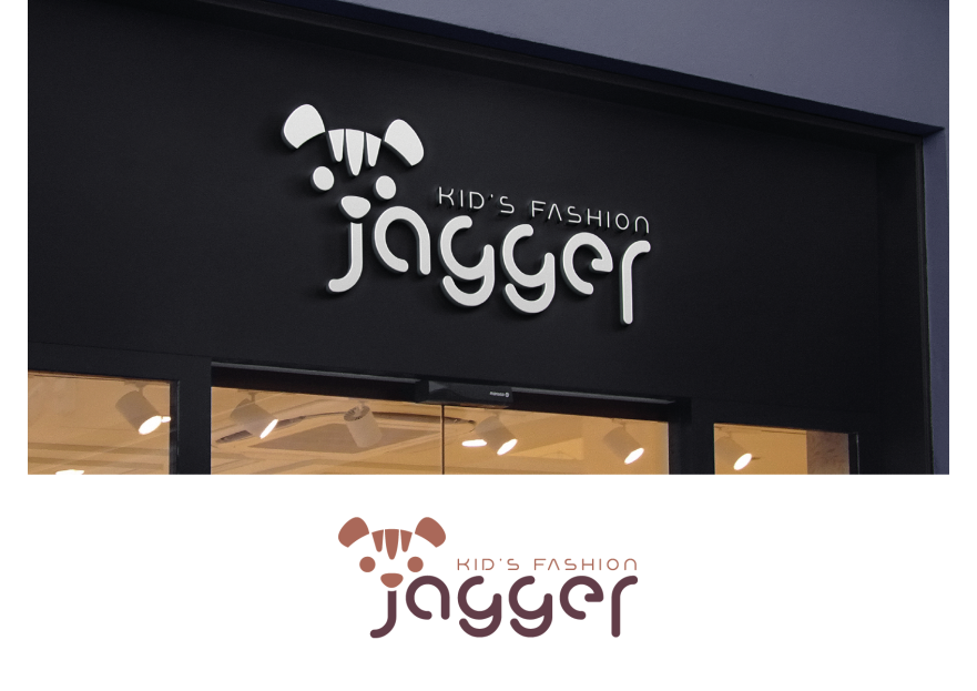 Jagger Kids markamiza logo ariyoruz yarışmasına tasarımcı sariportakal tarafından sunulan  tasarım 