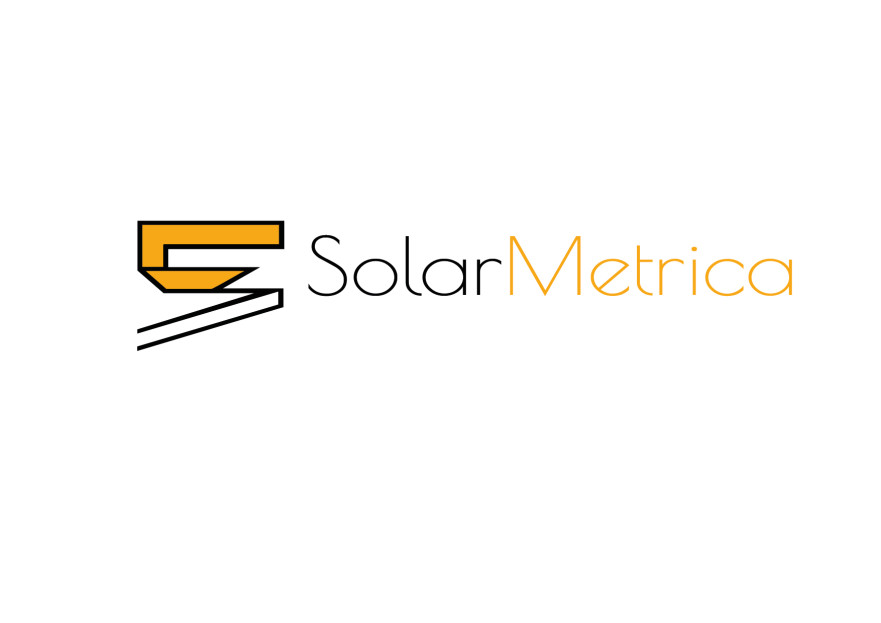 solarmetrica.com İçin Yenilikçi Logo yarışmasına tasarımcı Green Cat tarafından sunulan  tasarım 
