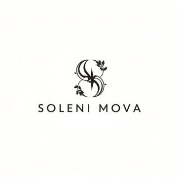 Soleni Mova Logo yarışmasına tasarımcı logotasarımı tarafından sunulan  tasarım 