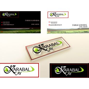 KARABAL ÇAY  LOGO TASARIMI ARIYOR yarışmasına tasarımcı X108 tarafından sunulan  tasarım 