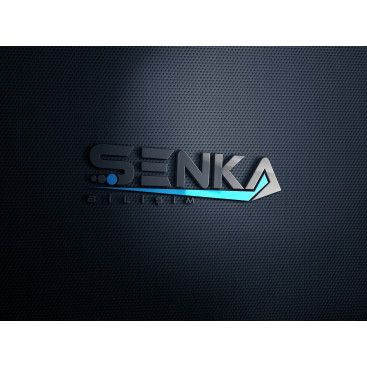 ŞENKA BİLİŞİM LOGOSUNU ARIYOR yarışmasına tasarımcı Grafiksir™ tarafından sunulan  tasarım 