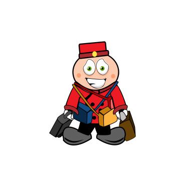 Otel Grubu için Maskot Tasarım Yarışması yarışmasına tasarımcı peraworks tarafından sunulan  tasarım 