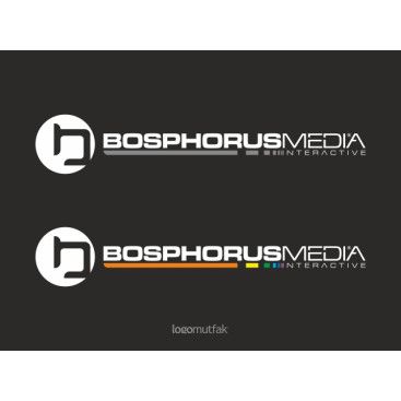 Medya Firmasına Logo Tasarımı yarışmasına tasarımcı arya tarafından sunulan  tasarım 