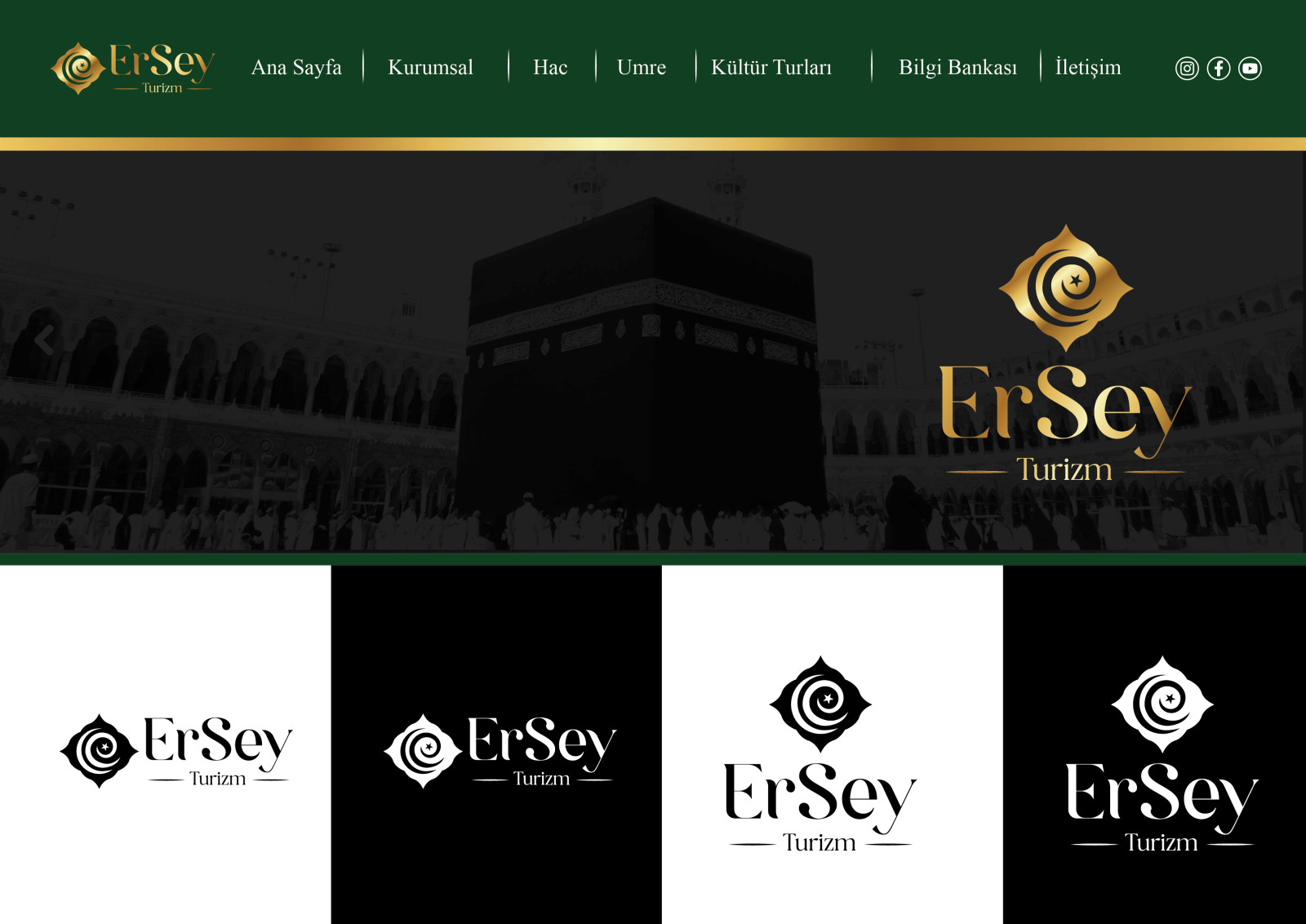 Tasarlayan dadazib-Ersey Turizm Logo Yenilemesi 