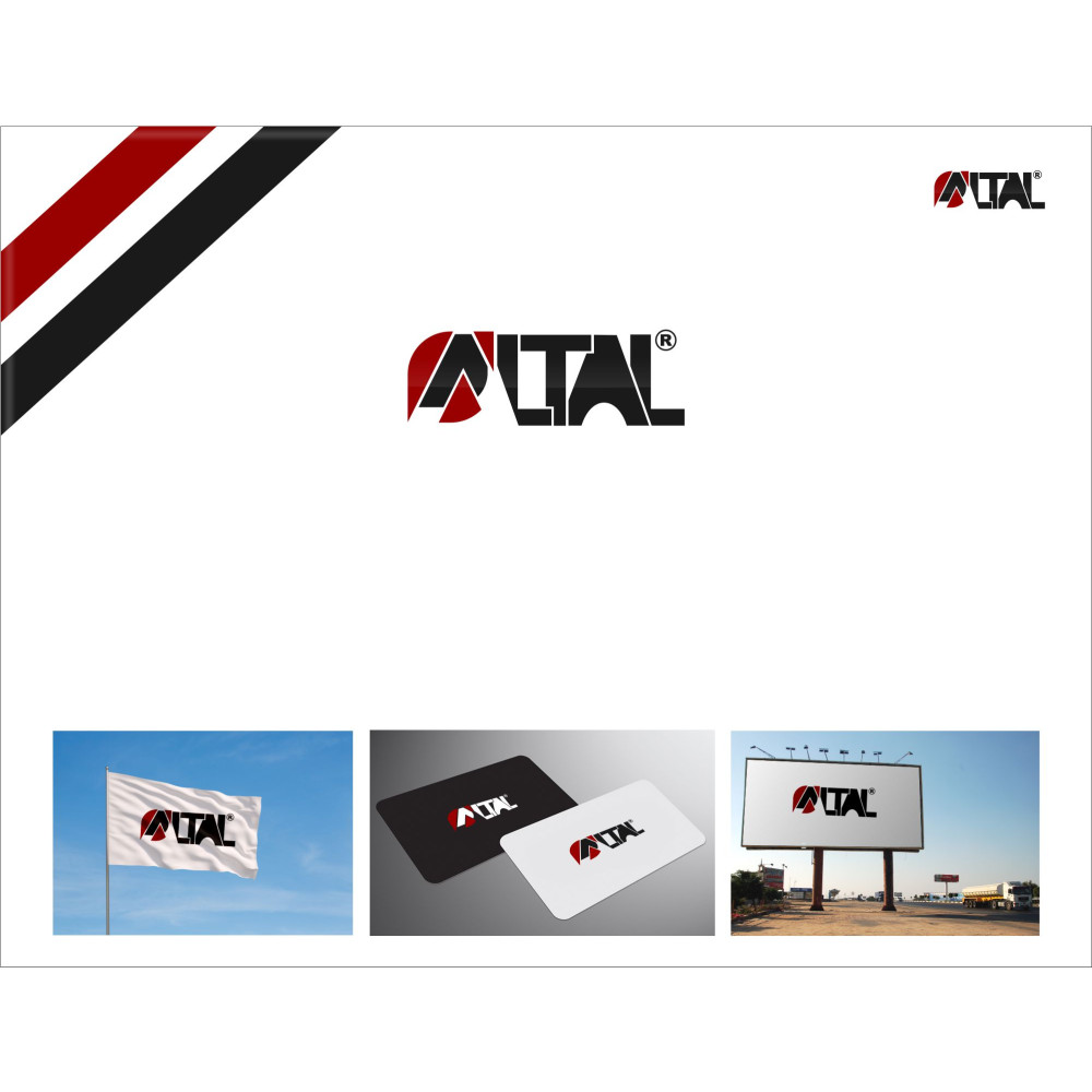ALTAL' a mükemmel  logoyu sen tasarla ! yarışmasına X297 tarafından girilen tasarım