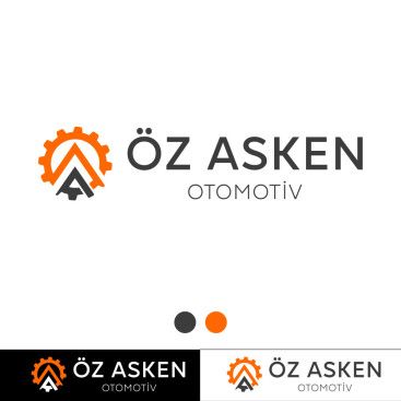 OTOMOTIV SEKTÖRÜ İÇİN LOGO yarışmasına tasarımcı pinkselldesign tarafından sunulan  tasarım 