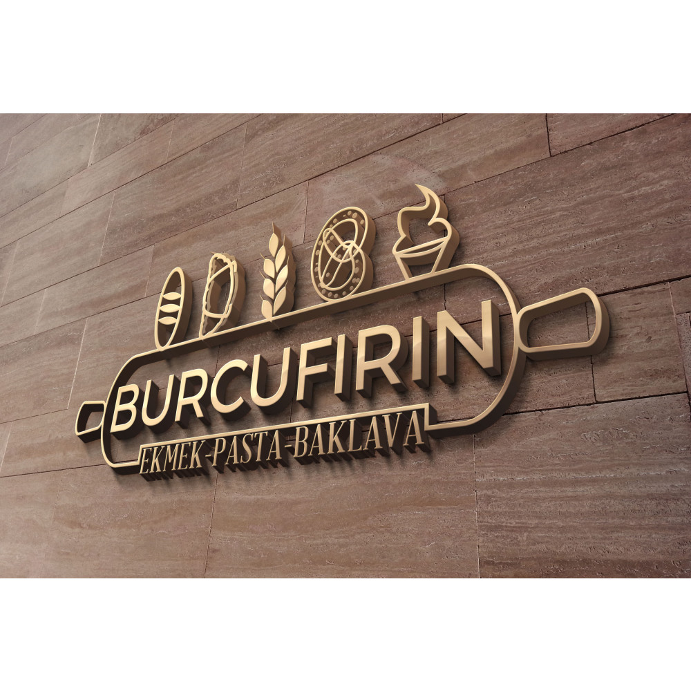LOGO TASARIMI yarışmasına Deniz Hannout tarafından girilen tasarım