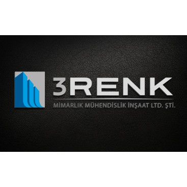 3 RENK MİMARLIK LOGO TASARIMI yarışmasına tasarımcı b_e_b tarafından sunulan  tasarım 