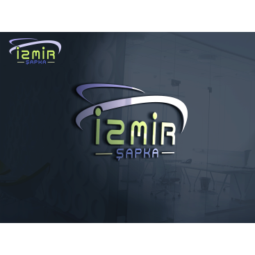 İzmir Şapka Logo Tasarımı yarışmasına tasarımcı Flu Medya™ tarafından sunulan  tasarım 