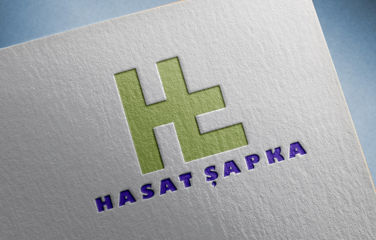 Tasarlayan designedbyby-Ht Hasat Şapka Logo çalışması