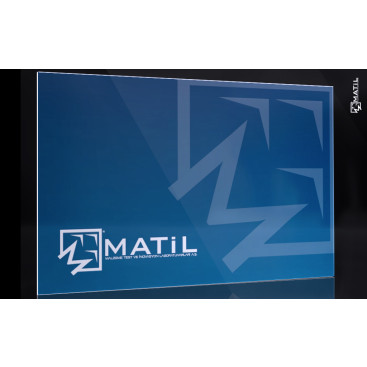 MATİL A.Ş Logo ve Kurumsal Kimlik  yarışmasına tasarımcı proea tarafından sunulan  tasarım 