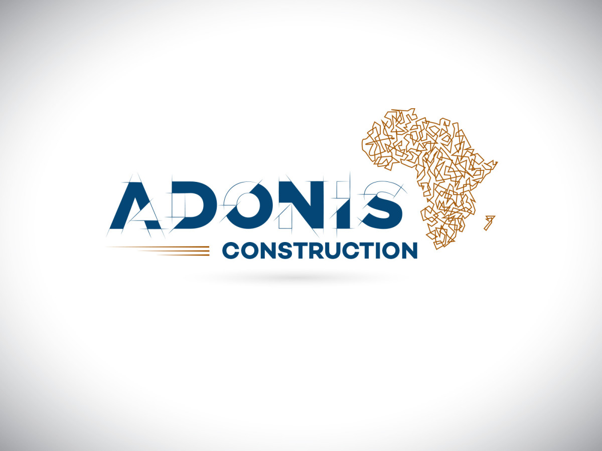 Tasarlayan TARIKca-Adonis Construction Logo Tasarımı