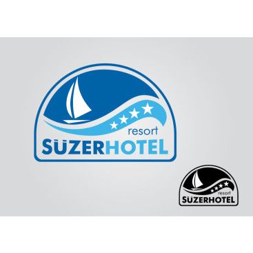 4 YILDIZLI HOTEL İÇİN LOGO ÇALIŞMASI yarışmasına tasarımcı X87 tarafından sunulan  tasarım 